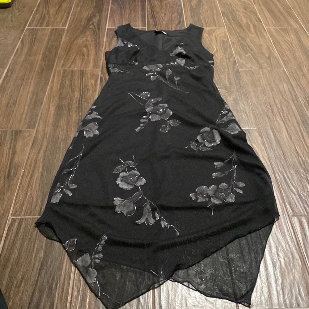 Byer Too vintage Y2K mesh sleeveless dress